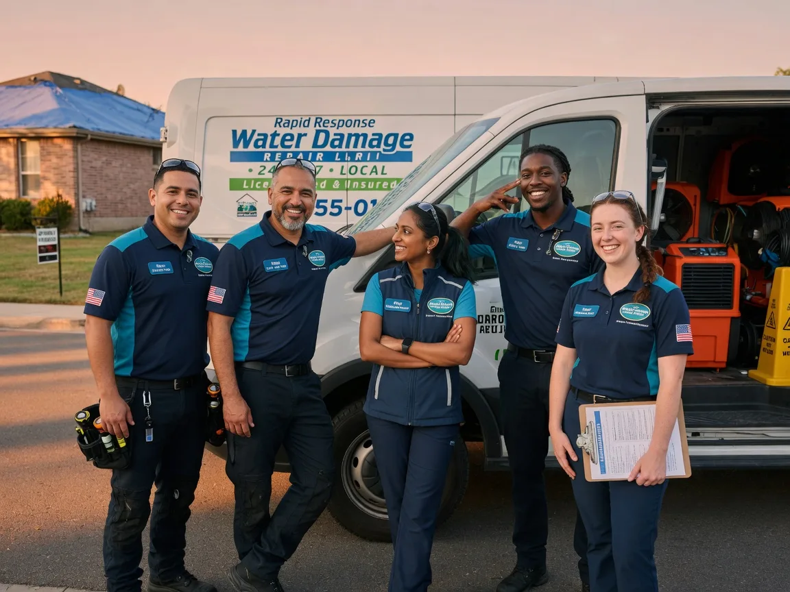 Water Damage Restoration company in Mount Solon, VA